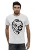 Заказать мужскую футболку в Москве. Футболка базовая Дракула от Дмитрий Семенов - готовые дизайны и нанесение принтов.