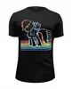 Заказать мужскую футболку в Москве. Футболка базовая My Little Pony: Rainbow Dash от cigaretko - готовые дизайны и нанесение принтов.