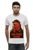 Заказать мужскую футболку в Москве. Футболка базовая t-shirt of comrade от gleblalala - готовые дизайны и нанесение принтов.