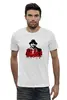 Заказать мужскую футболку в Москве. Футболка базовая Snatch от lbadtripl - готовые дизайны и нанесение принтов.