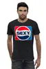 Заказать мужскую футболку в Москве. Футболка базовая SEXY  от balden - готовые дизайны и нанесение принтов.