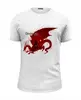 Заказать мужскую футболку в Москве. Футболка базовая DRAGON AGE от robus - готовые дизайны и нанесение принтов.