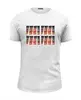 Заказать мужскую футболку в Москве. Футболка базовая James Franco t-shirt от Sebastian Eloquent - готовые дизайны и нанесение принтов.