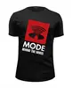 Заказать мужскую футболку в Москве. Футболка базовая Depeche Mode / Behind The wheel от OEX design - готовые дизайны и нанесение принтов.