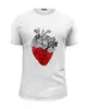 Заказать мужскую футболку в Москве. Футболка базовая Be my Valentine! от Юлия Рытикова - готовые дизайны и нанесение принтов.
