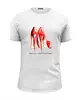 Заказать мужскую футболку в Москве. Футболка базовая Красные туфли для крутого лука от ersta - готовые дизайны и нанесение принтов.