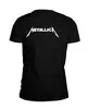 Заказать мужскую футболку в Москве. Футболка базовая Metallica5 от penno4ka - готовые дизайны и нанесение принтов.
