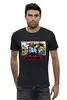 Заказать мужскую футболку в Москве. Футболка базовая Comix Zone от BJ Shop - готовые дизайны и нанесение принтов.