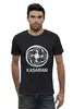 Заказать мужскую футболку в Москве. Футболка базовая Kasabian от geekbox - готовые дизайны и нанесение принтов.