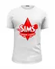 Заказать мужскую футболку в Москве. Футболка базовая Sims 3 от THE_NISE  - готовые дизайны и нанесение принтов.