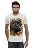 Заказать мужскую футболку в Москве. Футболка базовая c_o_o_l t-shirt от olgarussia - готовые дизайны и нанесение принтов.