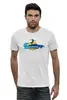 Заказать мужскую футболку в Москве. Футболка базовая SURF  от balden - готовые дизайны и нанесение принтов.