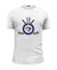Заказать мужскую футболку в Москве. Футболка базовая Winnipeg Jets от kspsshop - готовые дизайны и нанесение принтов.