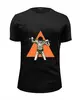 Заказать мужскую футболку в Москве. Футболка базовая Clockwork orange от YellowCloverShop - готовые дизайны и нанесение принтов.