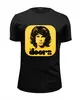 Заказать мужскую футболку в Москве. Футболка базовая The Doors от Just kidding - готовые дизайны и нанесение принтов.