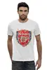 Заказать мужскую футболку в Москве. Футболка базовая Арсенал от Константин   - готовые дизайны и нанесение принтов.
