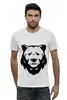 Заказать мужскую футболку в Москве. Футболка базовая "Я - интересный медведь" от Антон Марков - готовые дизайны и нанесение принтов.