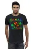Заказать мужскую футболку в Москве. Футболка базовая HAWAII от balden - готовые дизайны и нанесение принтов.