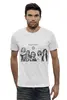 Заказать мужскую футболку в Москве. Футболка базовая King Crimson от Fedor - готовые дизайны и нанесение принтов.