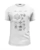 Заказать мужскую футболку в Москве. Футболка базовая Кубик Рубика от CoolDesign - готовые дизайны и нанесение принтов.