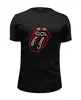 Заказать мужскую футболку в Москве. Футболка базовая The Rolling Stones от Just kidding - готовые дизайны и нанесение принтов.