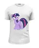 Заказать мужскую футболку в Москве. Футболка базовая twilight t-shirt от Oktavi - готовые дизайны и нанесение принтов.