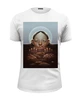 Заказать мужскую футболку в Москве. Футболка базовая Суп для тела от Дана Столыпина - готовые дизайны и нанесение принтов.