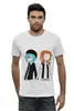 Заказать мужскую футболку в Москве. Футболка базовая Dasha & Melman от Lin Melman - готовые дизайны и нанесение принтов.