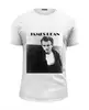 Заказать мужскую футболку в Москве. Футболка базовая Джеймс Дин James Dean Бунтарь без Причины от James Dean - готовые дизайны и нанесение принтов.