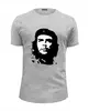 Заказать мужскую футболку в Москве. Футболка базовая Че Гевара от Nos  - готовые дизайны и нанесение принтов.