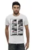Заказать мужскую футболку в Москве. Футболка базовая Skyline History от Oleg Markaryan - готовые дизайны и нанесение принтов.