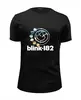 Заказать мужскую футболку в Москве. Футболка базовая blink-182  от lozerkids - готовые дизайны и нанесение принтов.