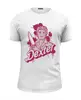 Заказать мужскую футболку в Москве. Футболка базовая Dexter от heroes - готовые дизайны и нанесение принтов.