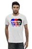 Заказать мужскую футболку в Москве. Футболка базовая Kill The Noise от T-shirt print  - готовые дизайны и нанесение принтов.