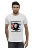 Заказать мужскую футболку в Москве. Футболка базовая Че Гевара от Виктор Гришин - готовые дизайны и нанесение принтов.