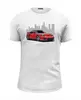 Заказать мужскую футболку в Москве. Футболка базовая Porsche 997 GT2 от Oleg Markaryan - готовые дизайны и нанесение принтов.