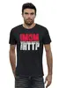 Заказать мужскую футболку в Москве. Футболка базовая You Mom (HTTP) от coolmag - готовые дизайны и нанесение принтов.