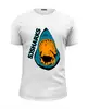 Заказать мужскую футболку в Москве. Футболка базовая San Jose Sharks Сан-Хосе Шаркс  от n0xi0uzz - готовые дизайны и нанесение принтов.