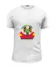 Заказать мужскую футболку в Москве. Футболка базовая Эрик Картман от Pomidor - готовые дизайны и нанесение принтов.