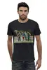 Заказать мужскую футболку в Москве. Футболка базовая Uriah Heep от Fedor - готовые дизайны и нанесение принтов.