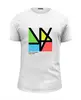Заказать мужскую футболку в Москве. Футболка базовая New Order ‎/ Music Complete от OEX design - готовые дизайны и нанесение принтов.