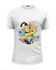 Заказать мужскую футболку в Москве. Футболка базовая Magic-City_by_eKShop от KsushaEKS - готовые дизайны и нанесение принтов.