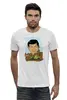 Заказать мужскую футболку в Москве. Футболка базовая Mr.Bean от Leichenwagen - готовые дизайны и нанесение принтов.