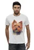 Заказать мужскую футболку в Москве. Футболка базовая ❖Yorkshire Terrier❖ от balden - готовые дизайны и нанесение принтов.