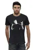 Заказать мужскую футболку в Москве. Футболка базовая Bruce Lee от forvard - готовые дизайны и нанесение принтов.