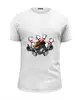 Заказать мужскую футболку в Москве. Футболка базовая Боулинг от T-shirt print  - готовые дизайны и нанесение принтов.