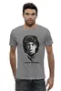 Заказать мужскую футболку в Москве. Футболка базовая Gary Numan от OEX design - готовые дизайны и нанесение принтов.