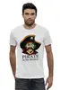 Заказать мужскую футболку в Москве. Футболка базовая Интернет Пират от sanc13hez - готовые дизайны и нанесение принтов.