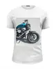 Заказать мужскую футболку в Москве. Футболка базовая Harley-Davidson Forty-Eight от rwolverines - готовые дизайны и нанесение принтов.