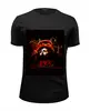 Заказать мужскую футболку в Москве. Футболка базовая Slayer Repentless 2015 от Илья - готовые дизайны и нанесение принтов.